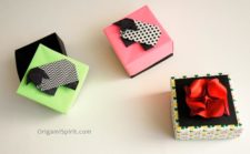How to Make a Traditional Square Origami Box – Leyla Torres – Origami ...