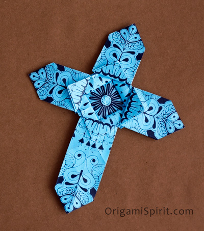 Make an Origami Cross –Version 1 post image