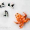 Inflatable Origami Frog -Classic and Traditional thumbnail