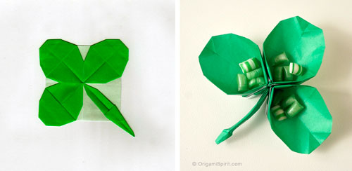 01-origami-shamrocks-500