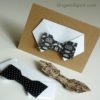 Make an Easy Origami Bow-tie Card for Dad thumbnail