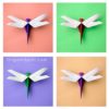 How to Make an Origami Dragonfly thumbnail