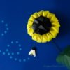 Origami Sunflower (1 of 2) -Bring Joy to Your Life! thumbnail