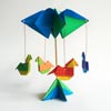 Make an Origami Carousel -It’s never too late to have a happy childhood! thumbnail