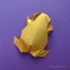 Pre-Colombian Frog, Leyla Torres, OrigamiSpirit.com
