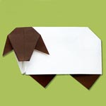 origami-oveja