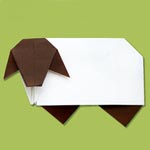 origami-sheep