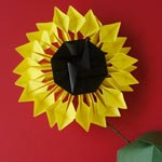 origami-sunflower2A