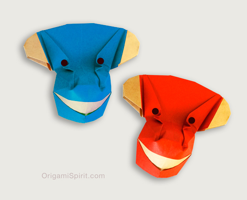 Make an Origami Happy Monkey! post image