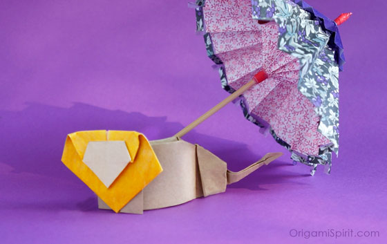 Origami Lion Love – Leyla Torres – Origami Spirit