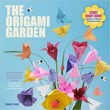 The Origami Garden, a New Book by Ioana Stoian post image