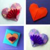 How to Make a Cute and Easy Origami Heart thumbnail