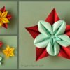 How to Make an Origami Star Flower and Variations thumbnail