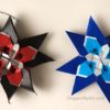 Make a Meditative Quilt Star -Easy Holiday Paper Ornament thumbnail