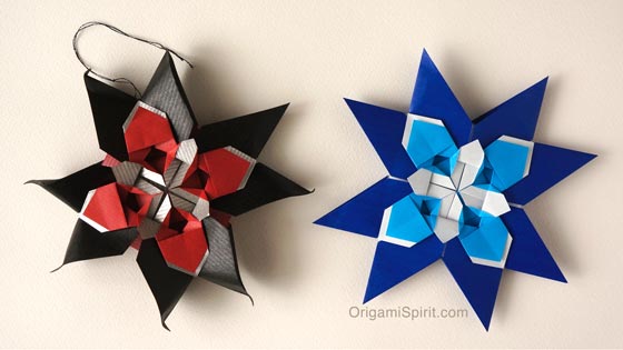 Origami Star – Multi-piece