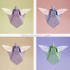 How to Make an Origami Angel thumbnail