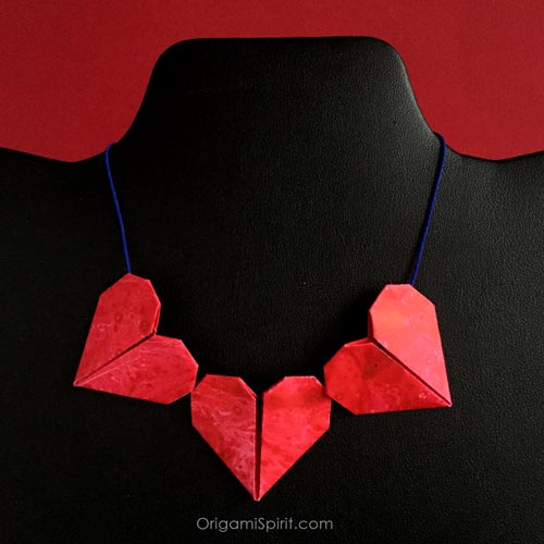 Make an Origami Heart in Less than Five Minutes post image