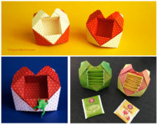 Make the Perfect Origami Box to Place Tea Bags – Leyla Torres – Origami ...