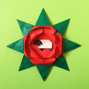 how to make an origami skull for halloween and the day of the dead