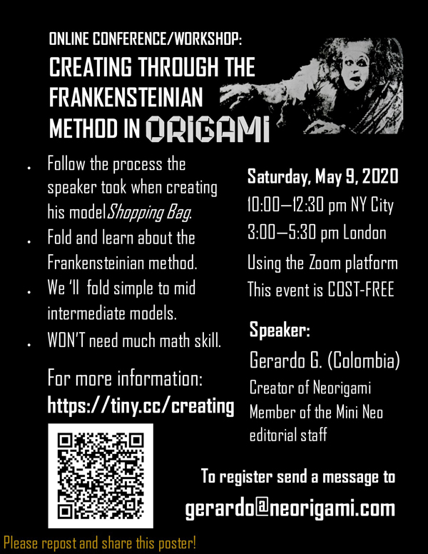 Origami Design: The Frankensteinian Method post image