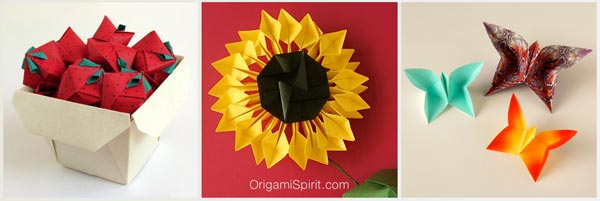 Three Origami Figures to Celebrate the Spirit of Summer! post image