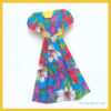 How to Make a Cute Origami Dress -Fifties Fashion thumbnail