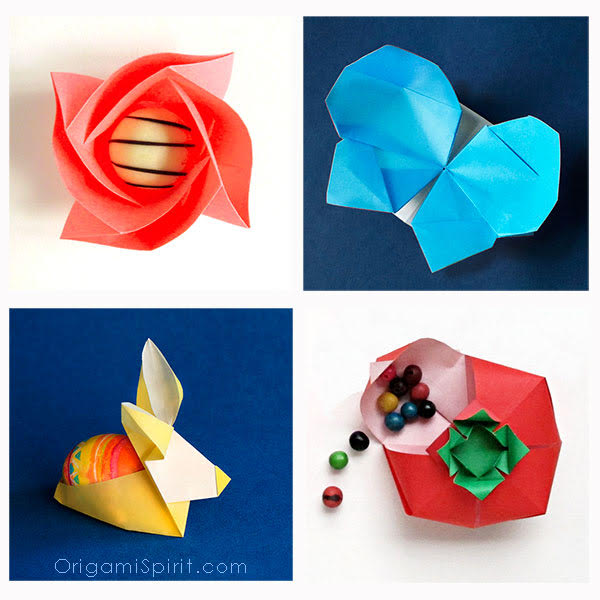 Delightful Origami Boxes Inspired by Nature post image