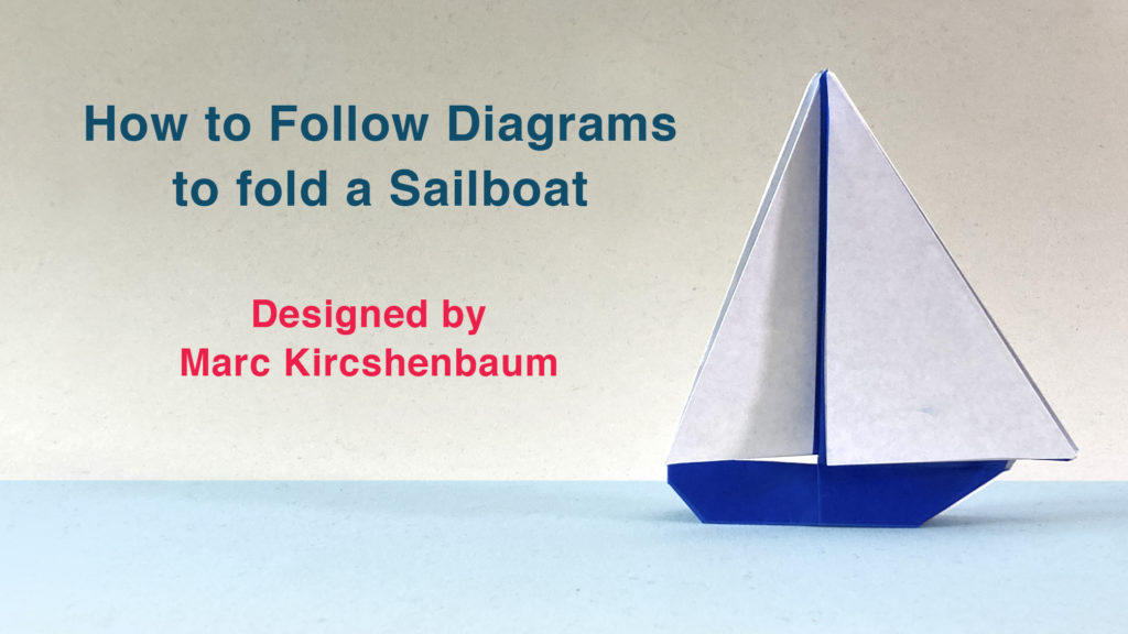sailboat origami video