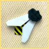 Make an Origami Bee for Bee Awareness! thumbnail