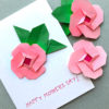 Make an Easy Origami Card for Mom thumbnail