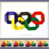 Make the Olympic Rings in Origami thumbnail