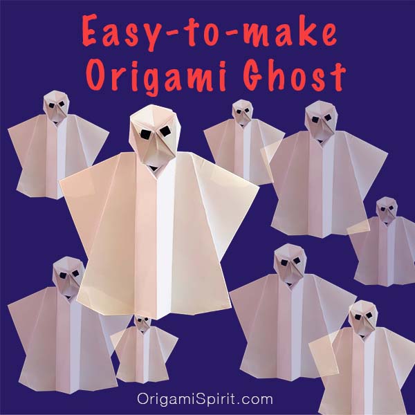 How to Make an Origami Ghost post image
