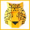 How to Make an Origami Tiger thumbnail