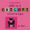 ABC to Z Alphabet Origami Challenge – Letter A thumbnail