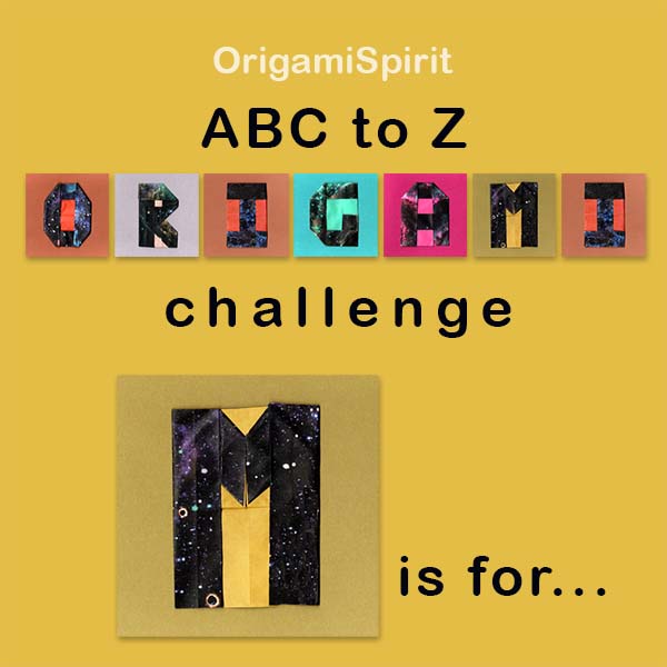 ABC to Z Alphabet Origami Challenge – Letter M post image