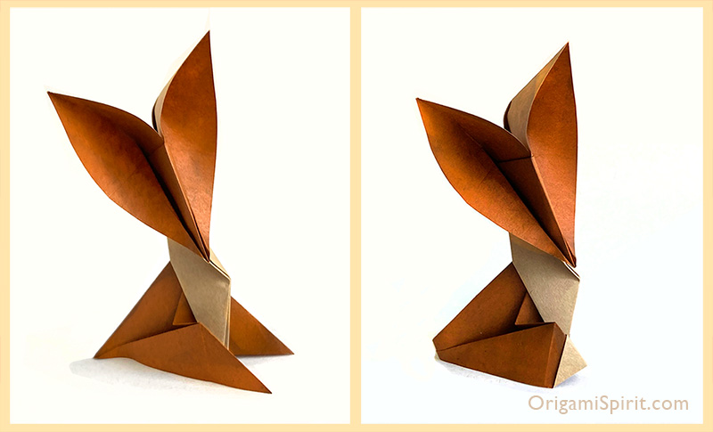 Origami Fox Love post image