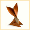 Origami Fox Love thumbnail