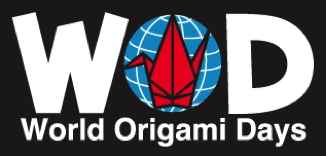 WOD - World Orgami Days Logo