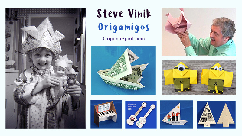 Steve Vinik interviewed on Origamigos, The Origami Spirit Membership