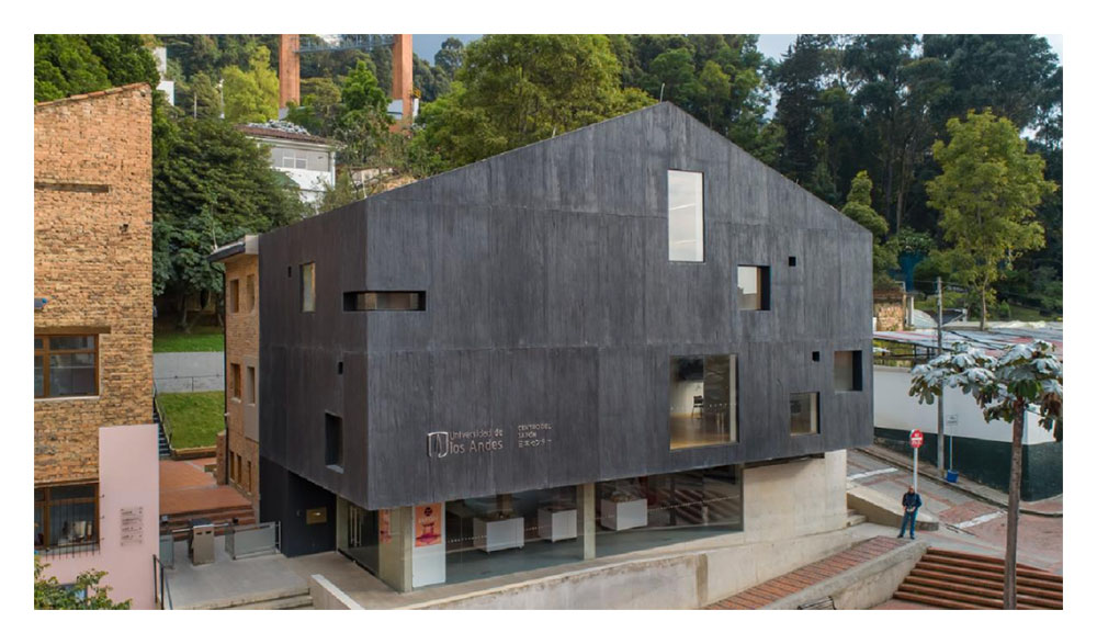 BUILDING UNIVERSIDAD DE LOS ANDES, BOGOTA COLOMBIA