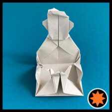 Papiroflecta - An origami design of Oscar ROjas