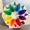 Mathew Green Origami Creator - colorful Wreath