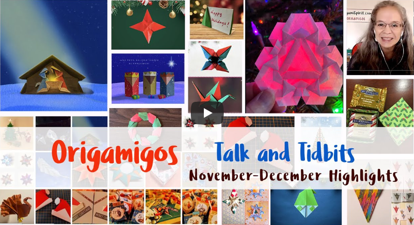 Origamigos Talk & Tidbits