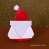 Origami Spirit - Santa - Origami Designed by Leyla Torres