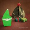 Origami Spirit - Elf -Origami model designed by Leyla Torres