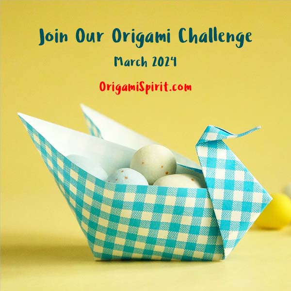 Origami Sprit Prompts March 2024