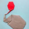 Origami Elephant and Balloon - Designed by Leyla Torres