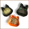 Cat Treat Dish Origami Model